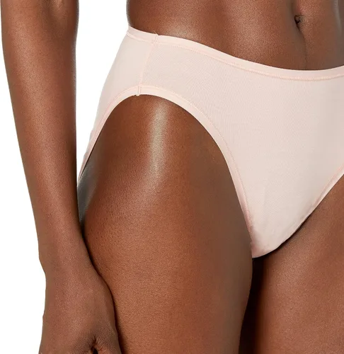 Miniatura 3 de Tienda Essentials - Ropa interior de algodón y de pierna alta para mujer (disponible en tallas extragrandes), paquete múltiple