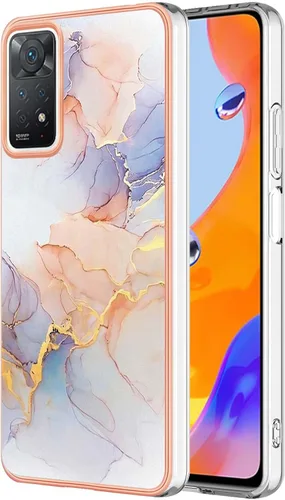 Miniatura 56 de Funda compatible con Redmi Note 10S 4G, compatible con Xiaomi Redmi Note 10 4G para teléfono móvil TPU funda LSB