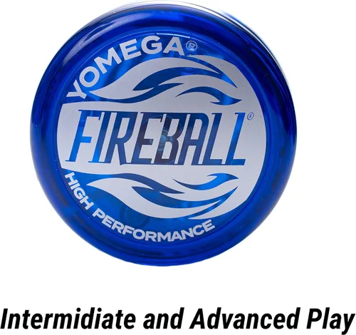 Miniatura 5 de Yomega Bola de fuego - Yoyo de transeje sensible YOYOS de alto rendimiento, ideal para que los jugadores actúen como profesionales + cuerdas