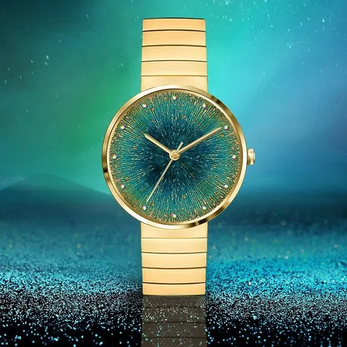 Miniatura 4 de Reloj de mujer Reloj de acero inoxidable