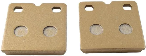 Miniatura 2 de FSFY Pastilla De Freno Trasera FA018 Fibra De Latón Para AMERICAN SUSPENSIÓN PINZA, Para BMW K 75, Para DUCATI 250/350/450 Desmo, Para HOREX
