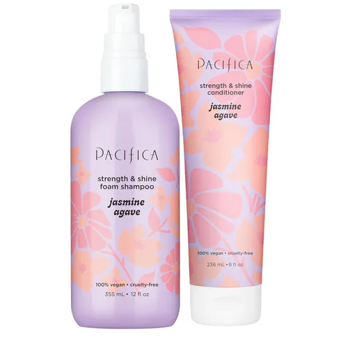 Miniatura 13 de Pacifica Juego de Champú y Acondicionador Rizos de Piña – Cuidado Capilar Definidor de Rizos para Cabello Rizado y Crespo, Realza el Volumen