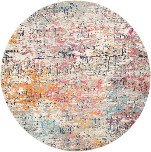 Miniatura 61 de SAFAVIEH Colección Madison - Alfombra de acento 2'2" x 4', negro y dorado, diseño abstracto moderno, no desprende pelusa y fácil cuidado, ideal