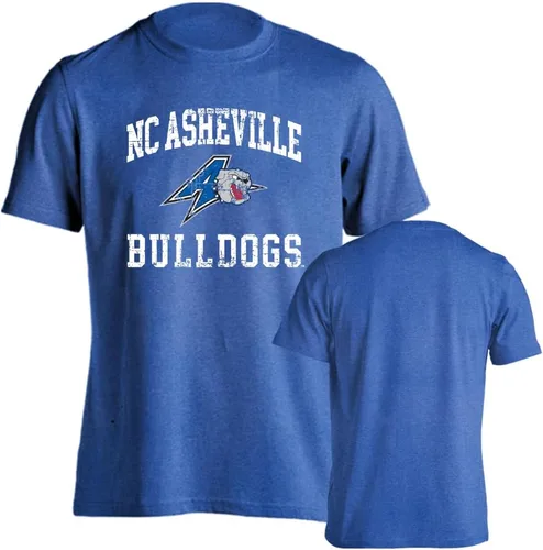 Miniatura 151 de Sport Your Gear NCAA Camiseta de manga corta retro con licencia oficial de aspecto desgastado para el día del juego, camiseta de espíritu deportivo