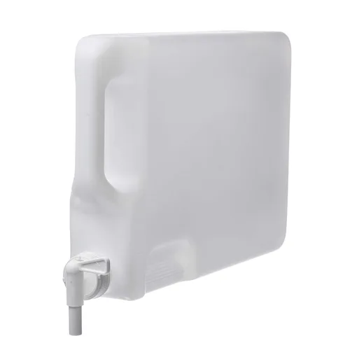 Miniatura 3 de Hudson Exchange - Contenedor Hedpak de 5 litros con espita, HDPE, natural, paquete de 4