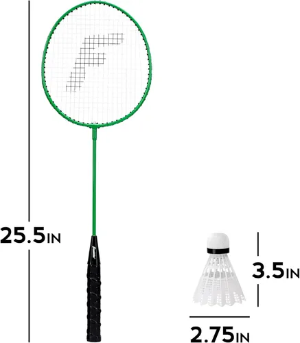 Miniatura 3 de Franklin Sports Badminton Racket + Birdie Set - Replacement Badminton Equipment for Kids + Adults - 2 Player - 4 Player Badminton Racket Sets
