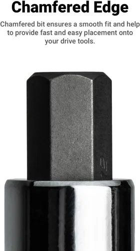 Miniatura 6 de Capri Tools Master Bit - Juego de llaves de vaso (serie avanzada, 88 piezas (30500-88MS) (paquete de 3)