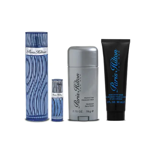 Miniatura 2 de Paris Hilton Eau de Toilette Colonia para hombre Set de regalo de 4 piezas