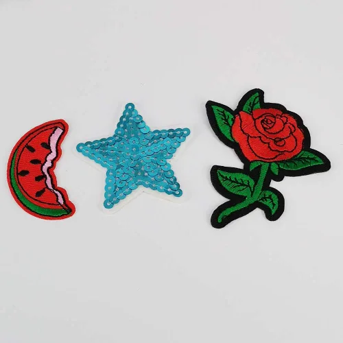 Miniatura 5 de Parches para coser o planchar en la ropa Mezcla