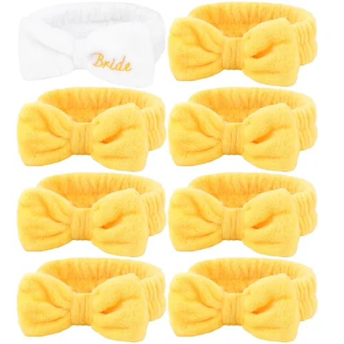 Miniatura 35 de Semato 1 diadema de novia con 7 piezas naranja spa