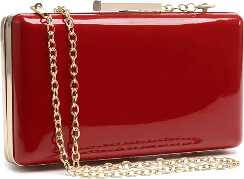 Miniatura 10 de Dasein Bolsos de noche para mujeres, carteras de mano, bolsos formales para fiestas, carteras para bodas, bolsos para cócteles y bailes de graduación