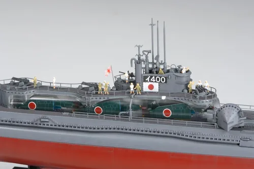 Miniatura 2 de Tamiya Modelos IJN Submarine I-400 Modelo Kit
