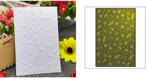 Miniatura 11 de Qoiseys Carpetas de plástico de calabaza y ciervos de Halloween para hacer tarjetas, plantilla de estampado en relieve, plantilla de papel