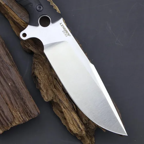 Miniatura 5 de Cuchillo de hoja fija de 12.2 pulgadas, mango de acero G10 DC53, cuchillo de garra para exteriores, herramientas EDC de campamento, fundas Kydex
