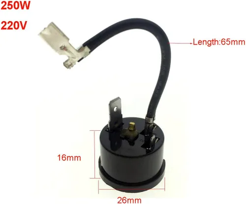 Miniatura 2 de Protector de sobrecarga térmica del compresor 220V para refrigerador HX1/3HP