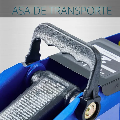 Miniatura 6 de Tonda gato de piso hidráulico, gato portátil para auto, capacidad de 2 toneladas (3,800 lb), azul Capacidad de 3,800 lb 2T azul
