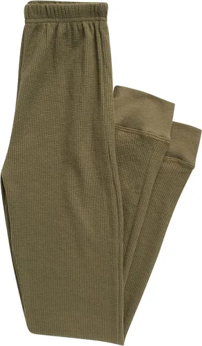 Miniatura 4 de Only Boys Conjunto de ropa interior térmica 4 piezas de punto gofre y pantalones largos 2T-16