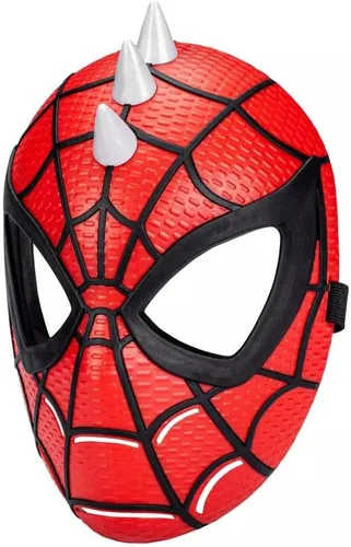 Marvel Máscara Spider-Man Across The Spider-Verse Spider-Punk para niños, juego de rol y disfraz, juguetes para niños a partir de 5 años