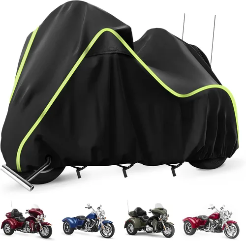Miniatura 11 de QUNSUNUS - Funda para UTV de 2 plazas compatible con Polaris General/RZR/Ranger, Can Am Commander/Defender/Maverick, Yamaha YXZ Viking Kawasaki