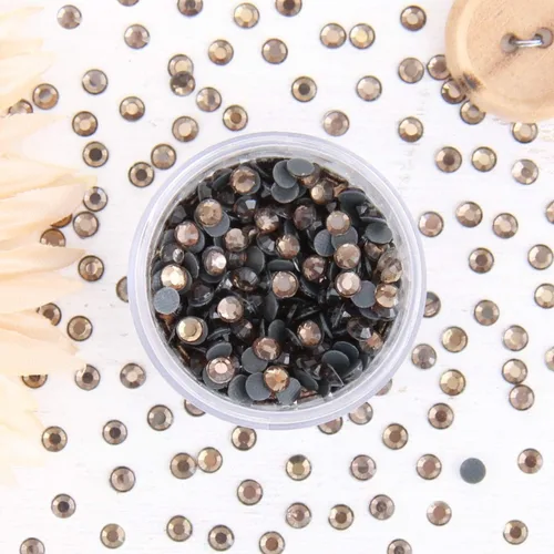 Miniatura 32 de Estrás para aplicar con calor - 6SS, 10SS, 16SS, 20SS, 30SS - 32 colores Iron-on hotfix rhinestones - add brilliant sparkle to apparel, denim