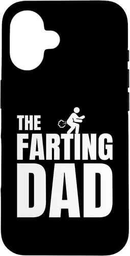Miniatura 31 de The Farting Dad Funny Quotes Jokes Humorous Stickman Fun Case for iPhone XR
