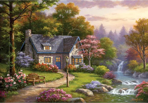 Miniatura 12 de Anatolian Puzzle - Escape, Rompecabezas de 2000 piezas, #3911