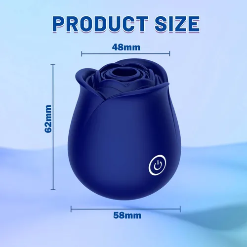 Miniatura 7 de Juguete Sexual Rosa para Mujeres - Vibrador Chupador Rosa Razsvoe, Estimulador Clitoral de Pezones con 10 Modos, Vibrador de Punto G Chupador Rosa