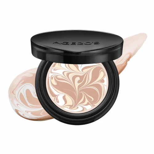 Miniatura 21 de [Tamaño mini] AGE20'S Signature Essence Pact 13C Base de cojín coreana vegana Paquete de 1 Base crema, acabado húmedo y brillante, cobertura