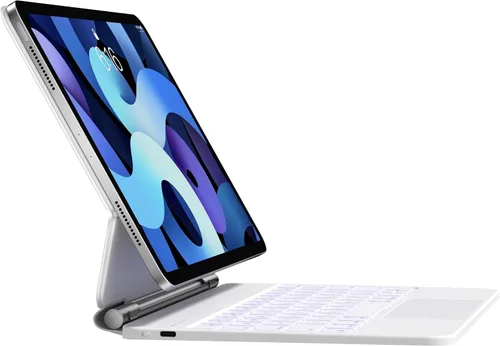 Miniatura 11 de Funda de teclado para iPad Air de 11 pulgadas 2024 (M2), iPad Air 5ª/4ª generación y iPad Pro de 11 pulgadas (4ª/3ª/2ª/1ª generación) con teclado
