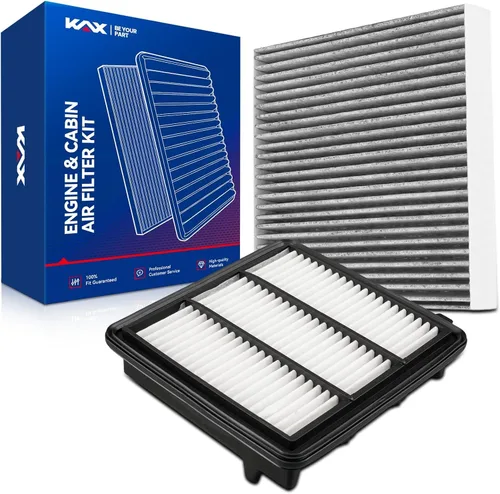 Miniatura 12 de KAX Kit de filtro de aire de motor y cabina, repuesto para Nissan Rogue 2008 2009 2010 2011 2012 2013, Rogue Select 2014-2015, Sentra 2007-2012