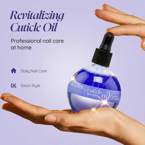 Miniatura 5 de Cuccio Naturale - Aceite revitalizante para cutículas, lavanda y manzanilla, hidrata, fortalece las uñas, 2.5 onzas