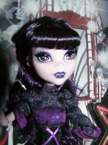Miniatura 5 de Mattel Monster High Frights, Camera, Action! Muñeca Elissabat