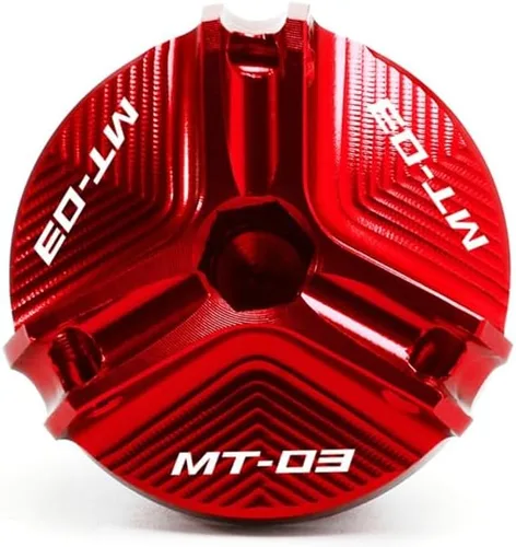 Miniatura 8 de Para Y&AMAHA MT03 MT-03 2015-2020 2021 2022 2023 Accesorios de motocicleta Tapas de depósito de líquido de freno maestro Tapa de llenado de aceite