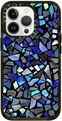 Miniatura 144 de Funda Impact de CASETiFY para iPhone 13 Pro Max con Magsafe - Estuche Claro Cuento de Invierno - Claro Negro Estuche transparente Winter Tale