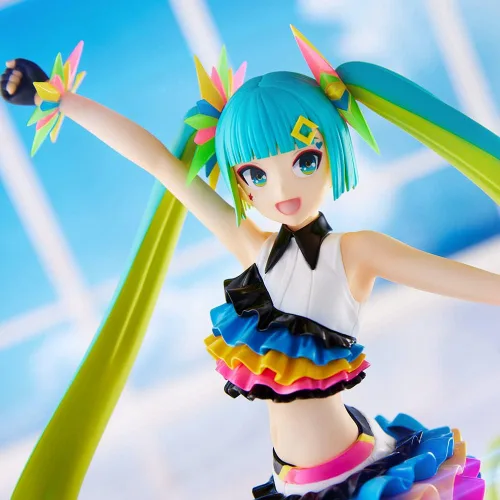 Miniatura 7 de SEGA - FIGURIZM - Hatsune Miku - Project Diva MEGA39's - Hatsune Miku - Estatua Catch The Wave, 9.8 Pulgadas