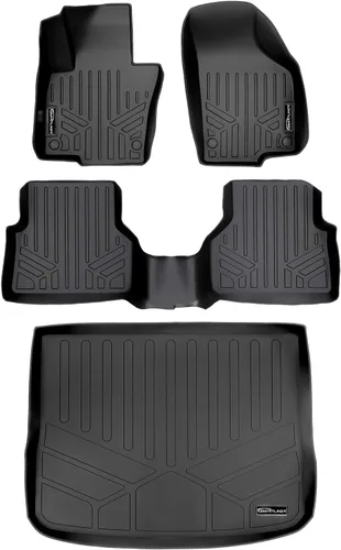 Miniatura 34 de Maxliner - Alfombrilla para todo tipo de clima, para carga, detrás de la tercera fila, para Volkswagen Atlas 2018-2025 2-Negro