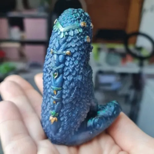 Miniatura 5 de Goddness - Molde de silicona para velas de la Madre Tierra, molde de silicona para velas Gaia 3D, molde de arcilla de silicona decorado de resina