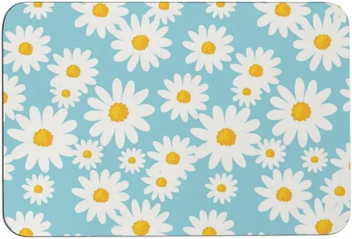 Miniatura 36 de Tapete de barro de diatomea de alta calidad, suave, súper absorbente con parte inferior antideslizante para baño, tocador, habitación de invitados