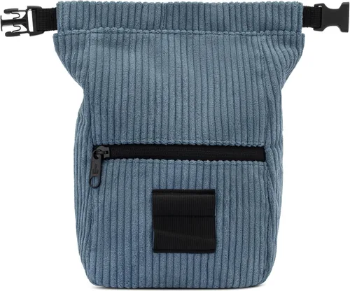 Miniatura 2 de Oso Supply Co - Cubo boulder de pana retro, bolsa de tiza independiente de gran tamaño para escalada en roca, cierre magnético enrollable, bucles