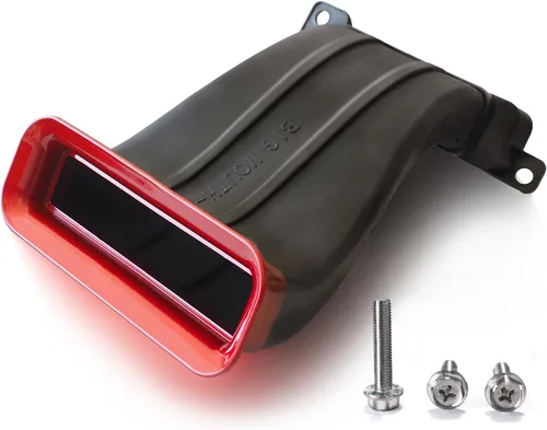 Miniatura 8 de Modificación de esnórquel de entrada de aire Tuyere entrada de boca grande compatible con MK3 MK3.5 Ford Focus ST RS Hatchback 4D Sedan 2012-2018