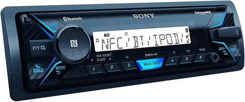 Miniatura 5 de Sony - Receptor multimedia digital Marine con Bluetooth DSXM55BT, Azul