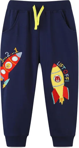 Miniatura 2 de Bumeex Paquete de 2 pantalones deportivos para niño pequeño