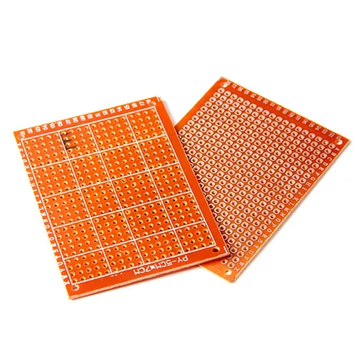 Miniatura 4 de HiLetgo 20pcs soldadura acabado prototipo PCB para DIY 2.0x2.8 in placa de circuito Breadboard