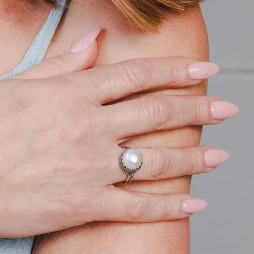 Miniatura 11 de 925 Sterling Silver Gemstone Rings for Women - Anniversary Rings for Women - Sterling Silver Rings for Women - Dainty Sterling Silver Rings