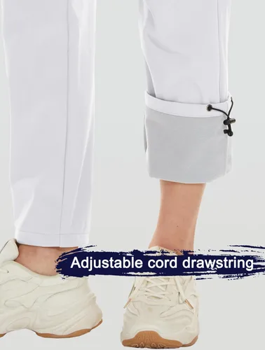 Miniatura 5 de MAGCOMSEN Pantalones de invierno impermeables con forro polar para mujer, para esquí, senderismo, pantalones de invierno softshell con aislamiento