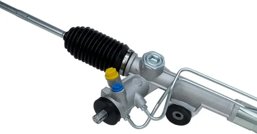 Miniatura 7 de Detroit Axle - Soporte de dirección y piñón para Chevrolet Corvette 1984 1985 1986 1987 Reemplazo completo de montaje de piñón y cremallera