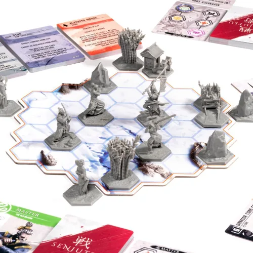 Miniatura 5 de Senjutsu: Battle for Japan - Juego de duelo samurái con miniaturas y manualidades de mazos, juego de estrategia para niños y adultos, a partir de 14