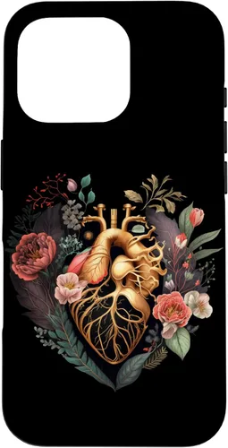 Miniatura 20 de Anatomical Heart and Flowers for Your Love Case for iPhone 17