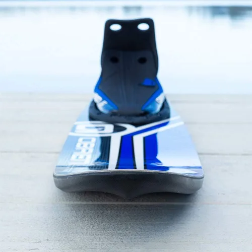 Miniatura 8 de O'Brien Deportes acuáticos para adultos, combo de esquí para celebridades para principiantes y más, 68 pulgadas, azul