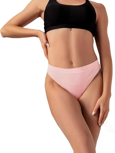 Miniatura 6 de GRANKEE Bragas sin costuras transpirables para mujer, no transparentes, 3-6